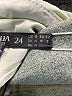 GOELIA Black Jeans Size 24 waist - photo 7