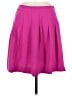 J.Crew 100% Polyester Solid Pink Formal Skirt Size 6 - photo 1