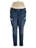 Old Navy Hearts Blue Jeans Size 18 - photo 1