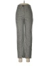 River Island Chevron-herringbone Gray Dress Pants Size 8 - photo 1