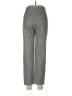 River Island Chevron-herringbone Gray Dress Pants Size 8 - photo 2
