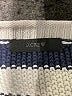 J.Crew 100% Cotton Stripes Ivory Pullover Sweater Size XL - photo 7