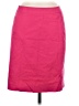 Halogen Solid Pink Casual Skirt Size 6 (petite) - photo 1
