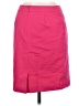 Halogen Solid Pink Casual Skirt Size 6 (petite) - photo 2