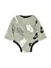 Nike Graphic Gray Long Sleeve Onesie Size Newborn - photo 2