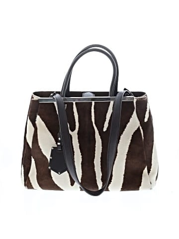 Fendi Calfhair 2Jours Elite Tote (view 1)