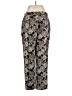 Ann Taylor Paisley Gold Casual Pants Size 8 - photo 2