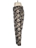 Ann Taylor Paisley Gold Casual Pants Size 8 - photo 5