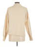 Shein Ivory Turtleneck Sweater Size M - photo 2