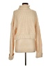 Cider Tan Turtleneck Sweater Size M - photo 1