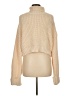 Cider Tan Turtleneck Sweater Size M - photo 2