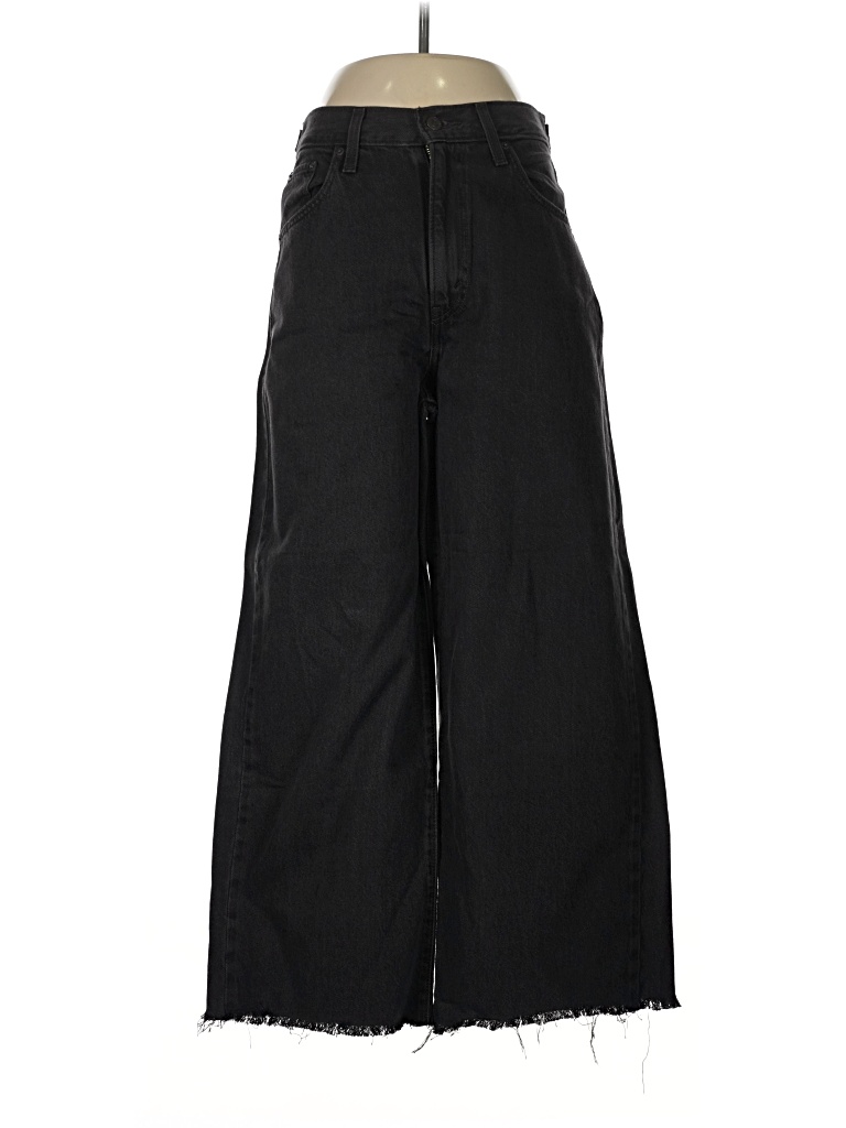 Pre-owned Levi's Jeans In Black