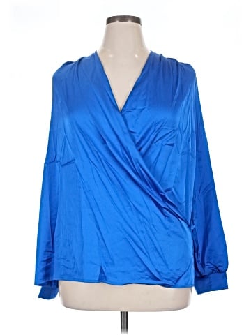 Lyaner Long Sleeve Blouse (view 1)