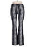 Hot Kiss Print Gray Casual Pants Size XL - photo 2
