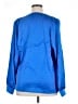 Lyaner Blue Long Sleeve Blouse Size XL - photo 2