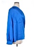Lyaner Blue Long Sleeve Blouse Size XL - photo 4