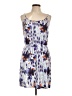 Threads 4 Thought Print Blue Casual Dress Size M - photo 1