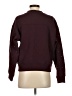 A New Day Polka Dots Burgundy Pullover Sweater Size S - photo 2