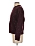 A New Day Polka Dots Burgundy Pullover Sweater Size S - photo 5