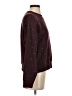 A New Day Polka Dots Burgundy Pullover Sweater Size S - photo 4
