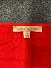 Gibson Latimer 100% Rayon Red Sleeveless Blouse Size S - photo 7