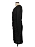 Leith Solid Black Casual Dress Size L - photo 5