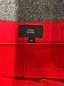River Island 100% Polyester Red Casual Pants Size 16 - photo 4