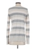 Olive and Oak Stripes Silver Pullover Sweater Size S - photo 2