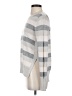 Olive and Oak Stripes Silver Pullover Sweater Size S - photo 5