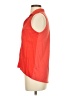Splendid 100% Rayon Orange Sleeveless Button-Down Shirt Size S - photo 5