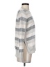 Olive and Oak Stripes Silver Pullover Sweater Size S - photo 4