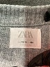 Zara Gray Cardigan Size 13 - 14 - photo 4