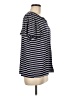 retrology Stripes Blue Short Sleeve Henley Size L - photo 4