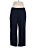 Vince. Solid Blue Casual Pants Size 16 - photo 1