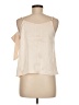 Shein 100% Polyester Ivory Sleeveless Blouse Size M - photo 2