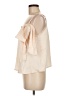 Shein 100% Polyester Ivory Sleeveless Blouse Size M - photo 5
