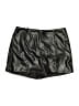7 For All Mankind Solid Black Skort Size L (estimated) - photo 1