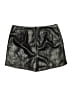 7 For All Mankind Solid Black Skort Size L (estimated) - photo 2