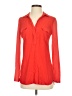 Splendid 100% Rayon Red Long Sleeve Blouse Size S - photo 1