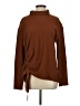 Michael Stars Brown Long Sleeve Turtleneck Size XS - photo 1