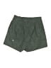 Sage the Label Chevron-herringbone Green Shorts Size S - photo 2