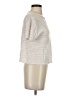 Vince. Stripes Ivory Short Sleeve Turtleneck Size S - photo 4