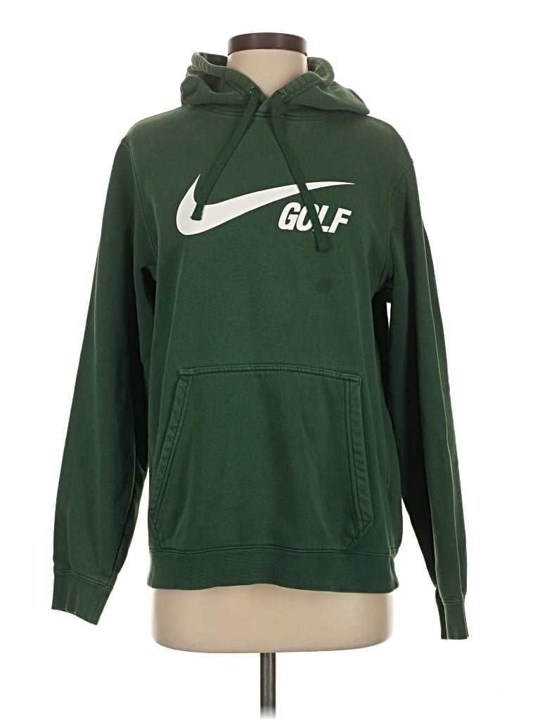 Pre-owned Nike Sweatshirt In Green