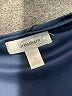 DressBarn Solid Blue Casual Dress Size 10 - photo 7
