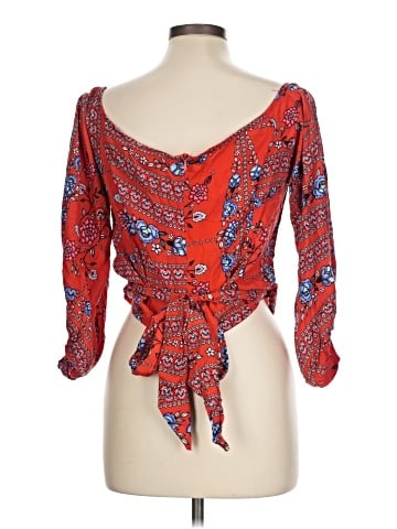 Jaase 3/4 Sleeve Blouse (view 2)