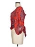 Jaase 100% Rayon Red 3/4 Sleeve Blouse Size L - photo 5