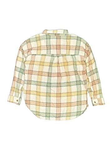 Art Class Long Sleeve Button-Down Shirt (view 2)