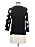 Draper's & Damon's Hearts Black Pullover Sweater Size S (petite) - photo 2