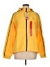 Tommy Hilfiger 100% Polyester Yellow Raincoat Size M - photo 1