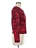 Christina 100% Cotton Red Long Sleeve Top Size M - photo 4